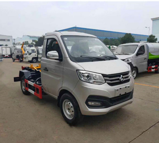 國六長安鉤臂垃圾車 國六長安鉤臂垃圾車